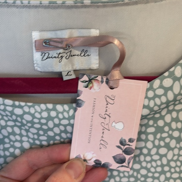 Dainty Jewells Swimdress size large - Picture 7 of 8